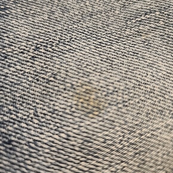 American Eagle Jean Shorts Size 4 Distressed Cut Off - Picture 5 of 7